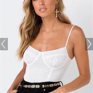 Princess Polly Corset Style Bodysuit